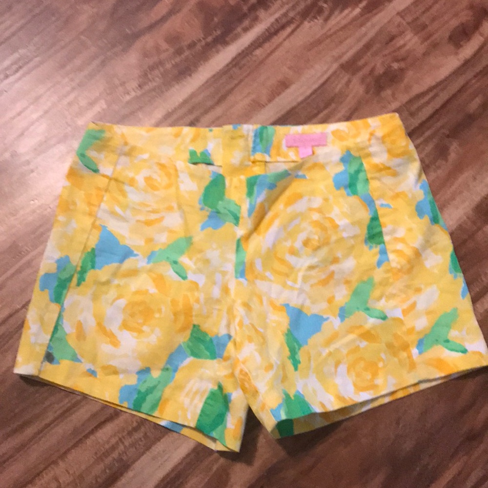 Lilly pulitzer first impressions Deenie shorts 0